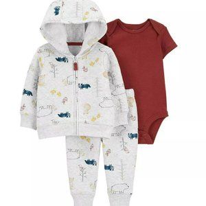 9 month 3 piece outfit for baby